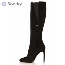 Beverley good quality handmade black nepal army boots women winter boots